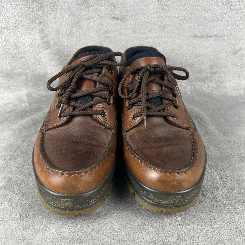 ECCO Track 25 Shoes Men Size 47 US 13 Low Gore-tex Waterproof Hiking